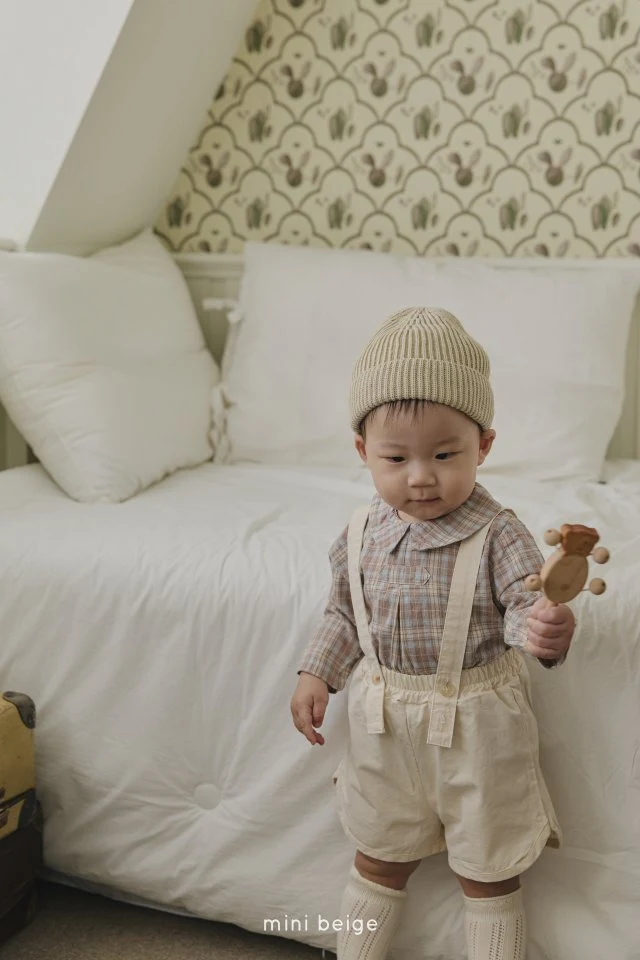 The Beige - Korean Baby Fashion - #babyfashion - Bijo Blouse - 3