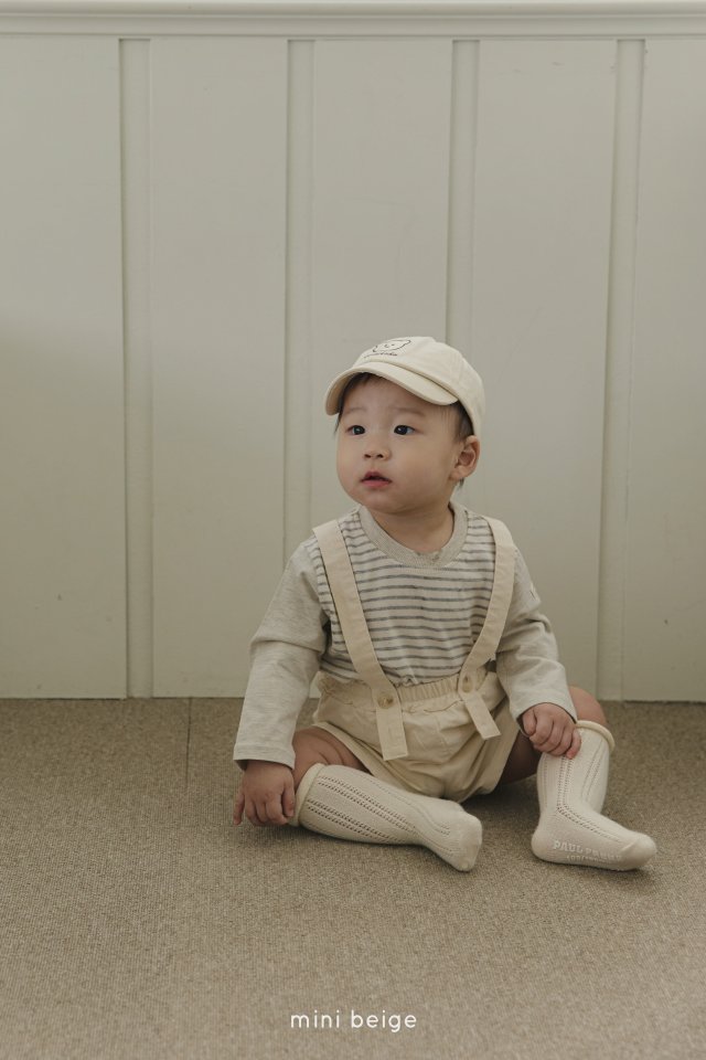 The Beige - Korean Baby Fashion - #babyfever - 25 Raglan Tee - 8