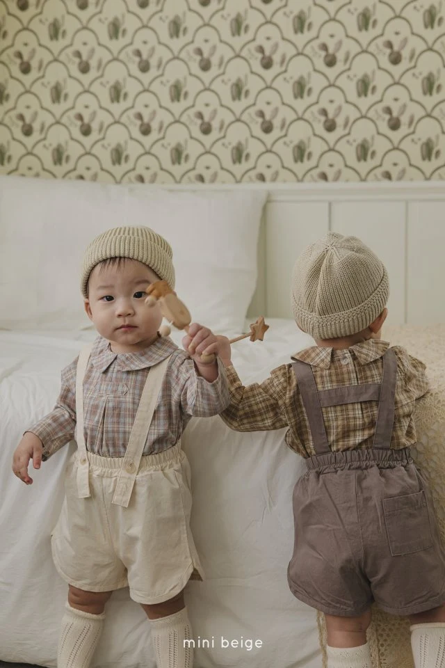 The Beige - Korean Baby Fashion - #babyfashion - Bijo Blouse - 4