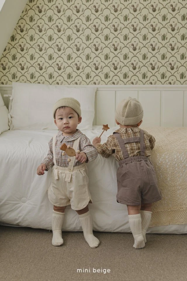 The Beige - Korean Baby Fashion - #babygirlfashion - Bijo Blouse - 5