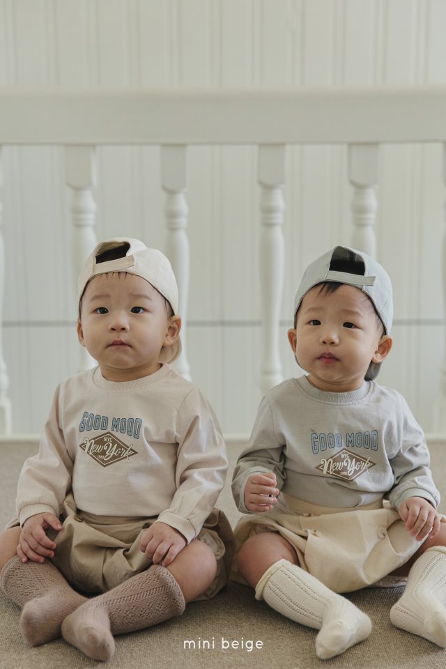 The Beige - Korean Baby Fashion - #babylifestyle - Printed Long Sleeve Tee - 9