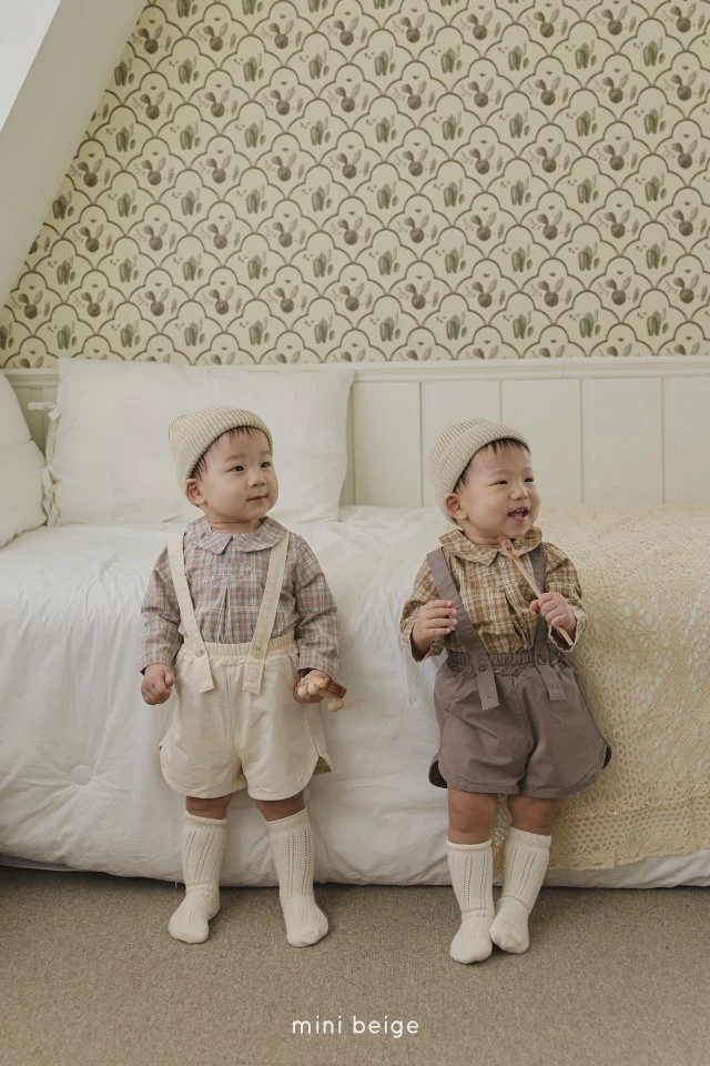 The Beige - Korean Baby Fashion - #babylifestyle - Bijo Blouse - 6