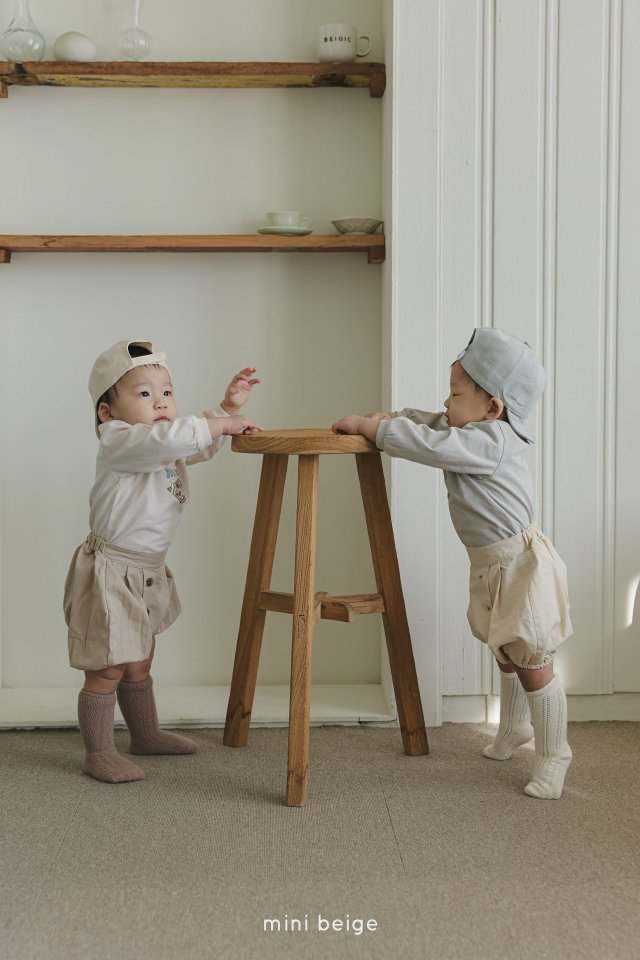 The Beige - Korean Baby Fashion - #babyoninstagram - Printed Long Sleeve Tee - 10