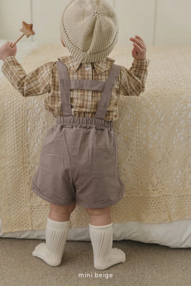 The Beige - Korean Baby Fashion - #babyoninstagram - Bijo Blouse - 7