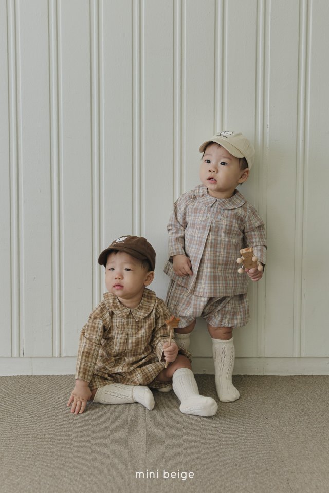 The Beige - Korean Baby Fashion - #babylifestyle - Bijo Pants - 4