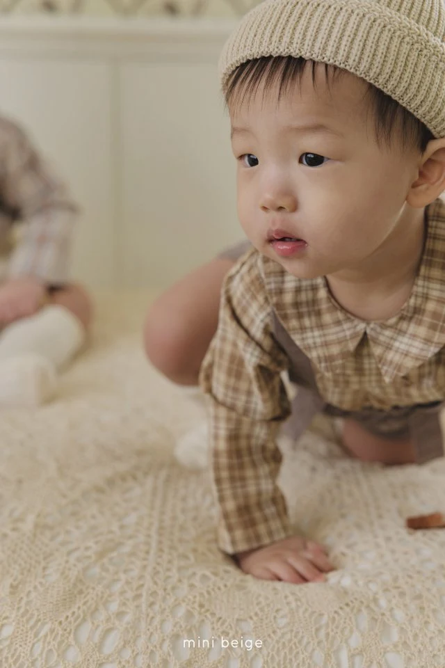 The Beige - Korean Baby Fashion - #babyootd - Bijo Blouse - 8