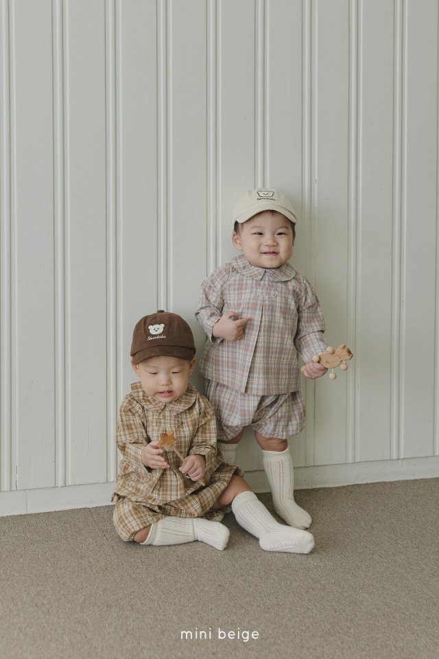 The Beige - Korean Baby Fashion - #babyootd - Bijo Pants - 5