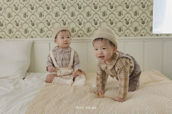 The Beige - Korean Baby Fashion - #babyoutfit - Bijo Blouse - 10