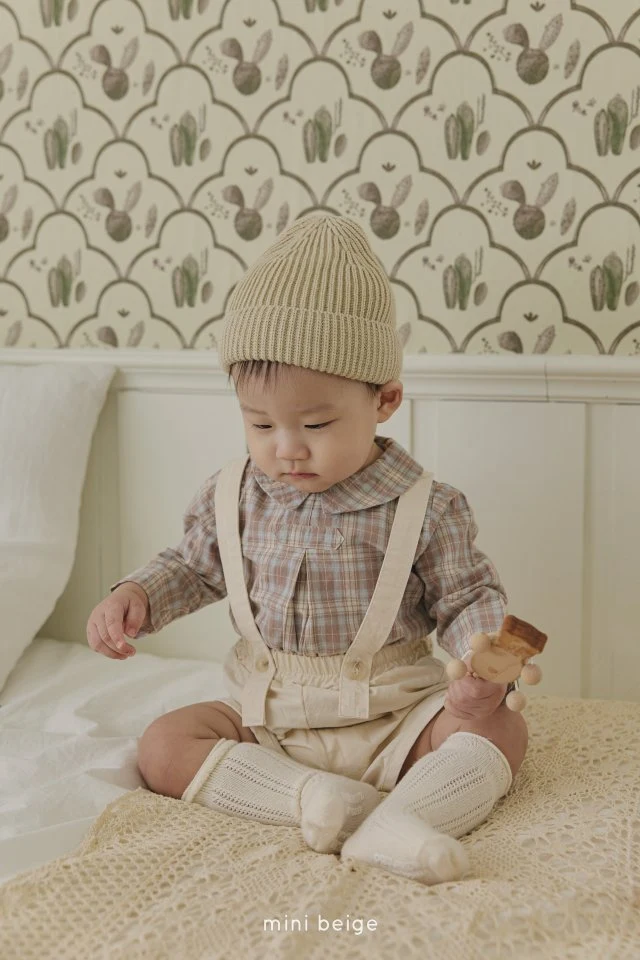 The Beige - Korean Baby Fashion - #babyoutfit - Bijo Blouse - 9