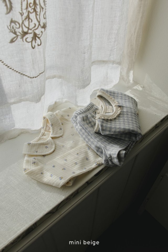 The Beige - Korean Baby Fashion - #babyoutfit - Checked Shorts - 7