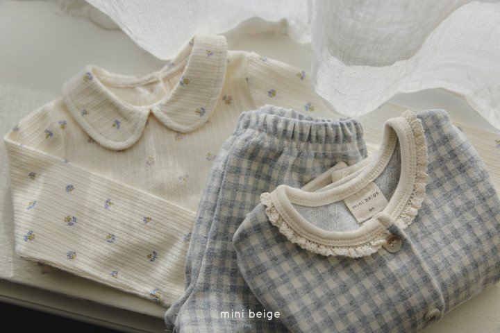 The Beige - Korean Baby Fashion - #babyoutfit - Checked Shorts - 8