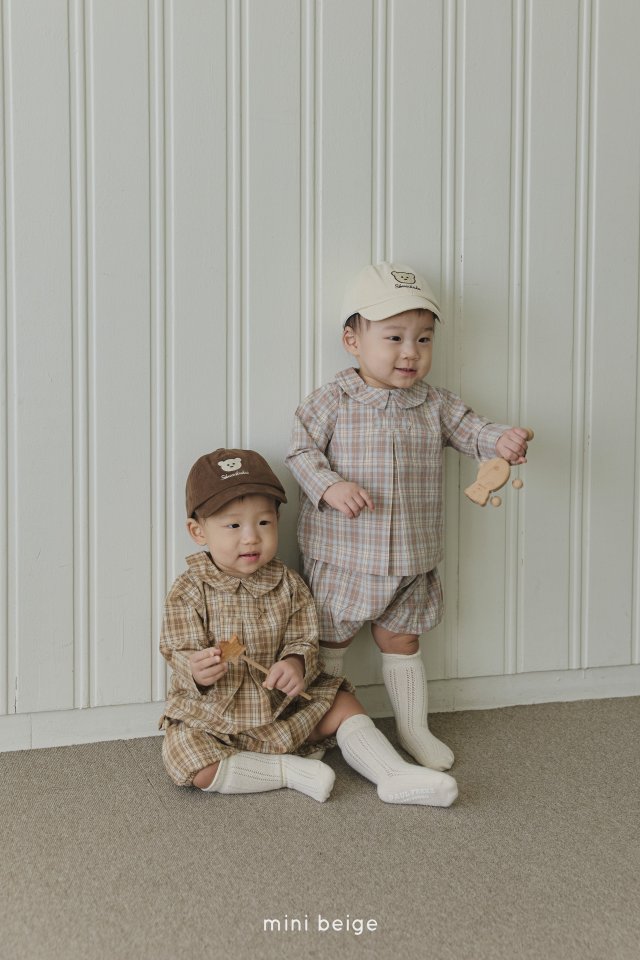 The Beige - Korean Baby Fashion - #babyoutfit - Bijo Pants - 6