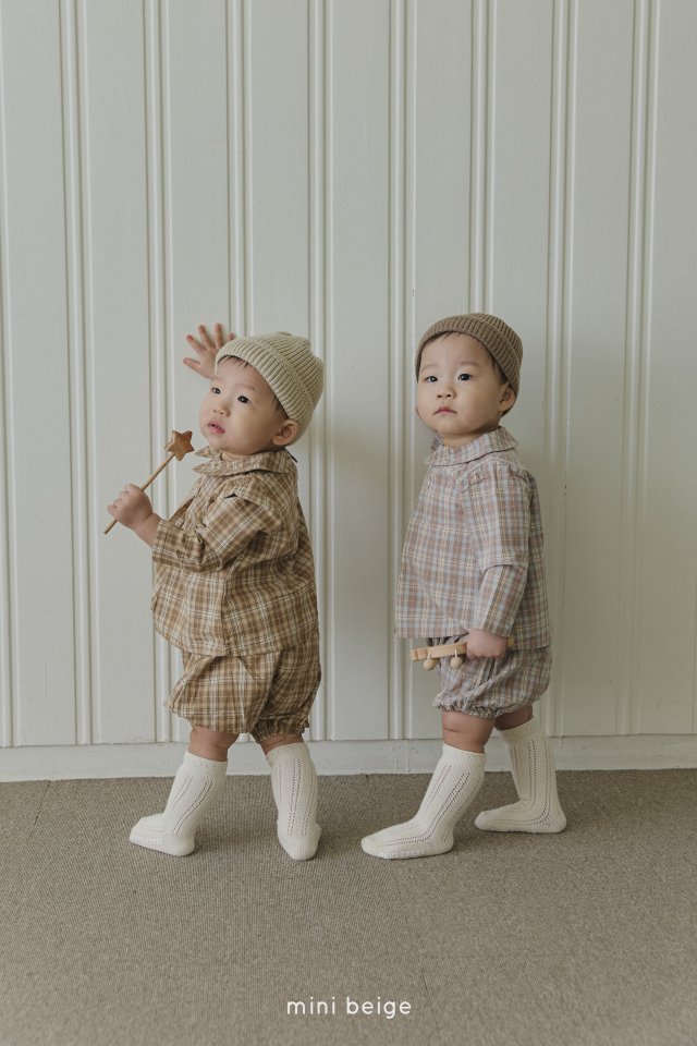 The Beige - Korean Baby Fashion - #babyoutfit - Bijo Pants - 7