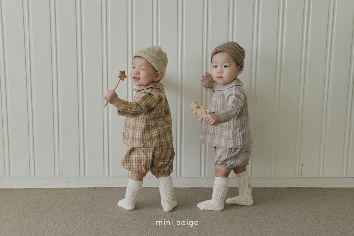 The Beige - Korean Baby Fashion - #babywear - Bijo Pants - 8