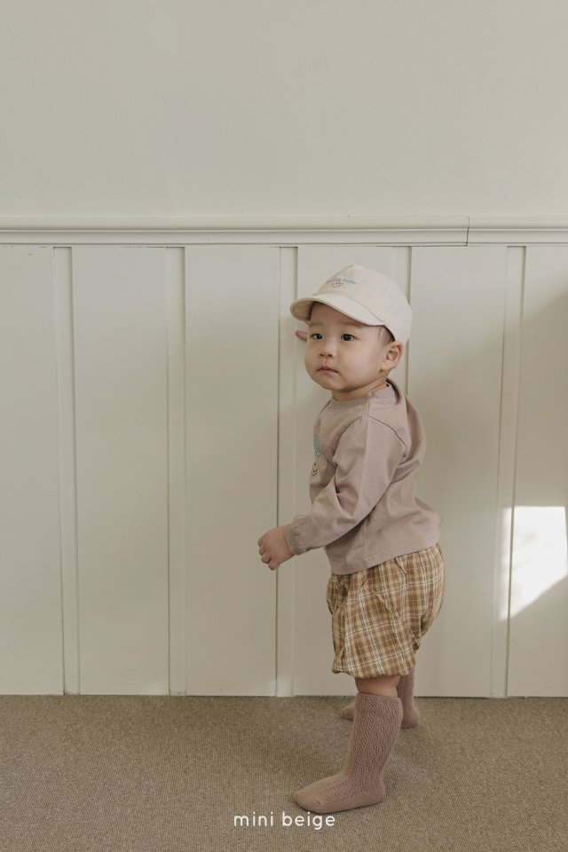 The Beige - Korean Baby Fashion - #onlinebabyshop - Bijo Pants - 10