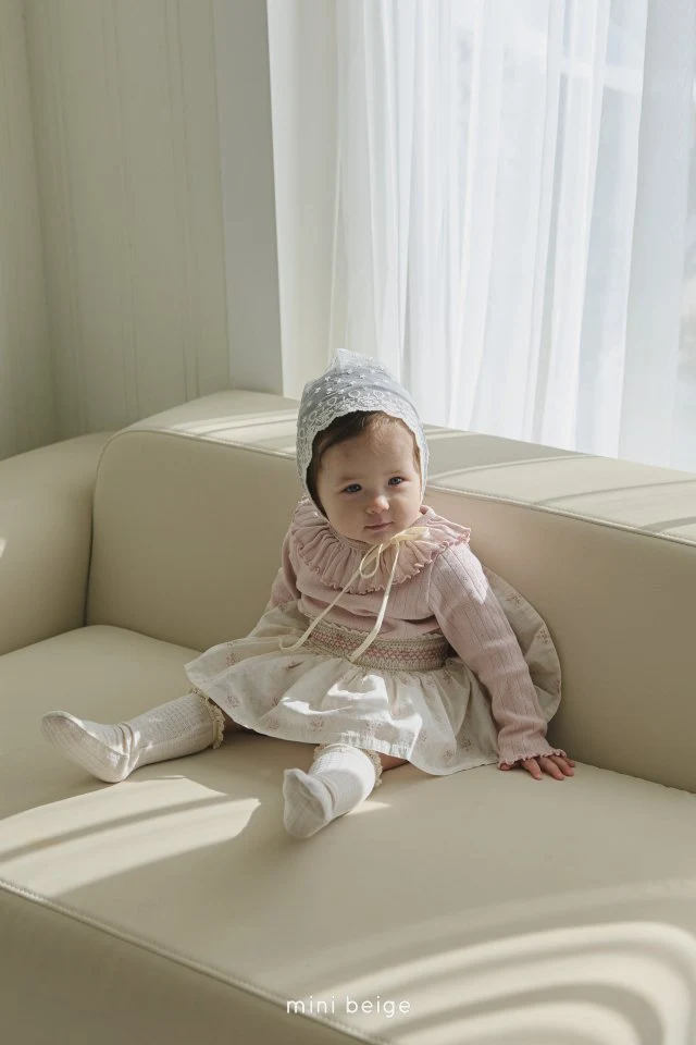 The Beige - Korean Baby Fashion - #onlinebabyshop - Skirt Smoke Bloomer - 4