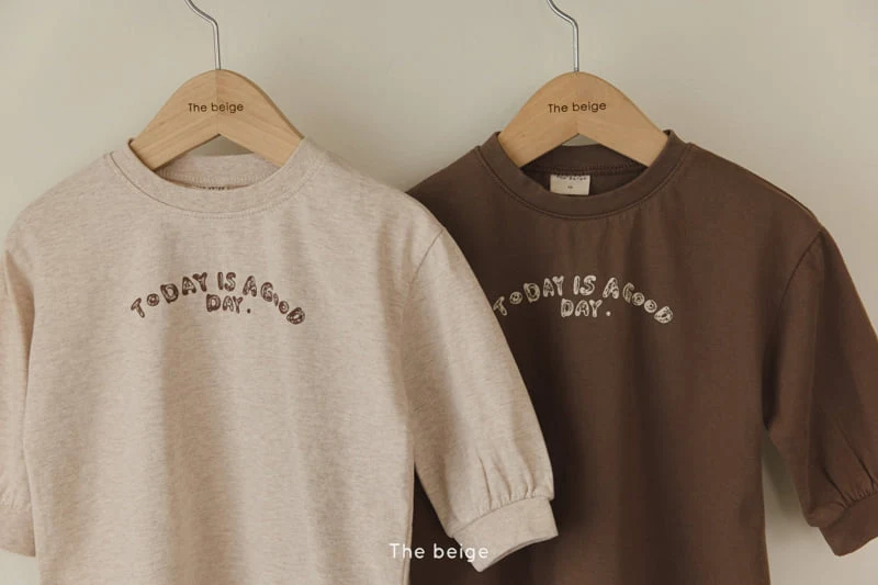 The Beige - Korean Children Fashion - #Kfashion4kids - 25 Spring Single Tee - 11