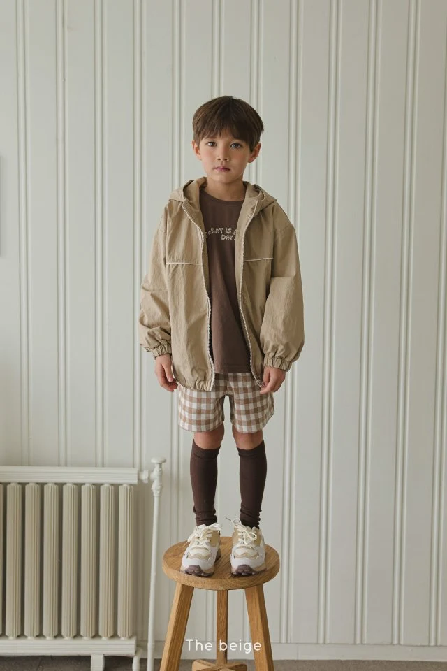 The Beige - Korean Children Fashion - #Kfashion4kids - Jacquard Turk Shorts - 2