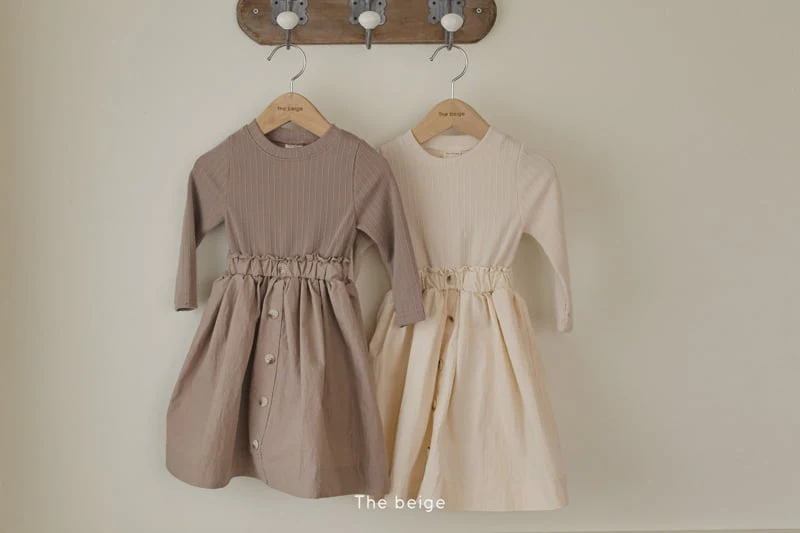 The Beige - Korean Children Fashion - #Kfashion4kids - Double One-piece - 11