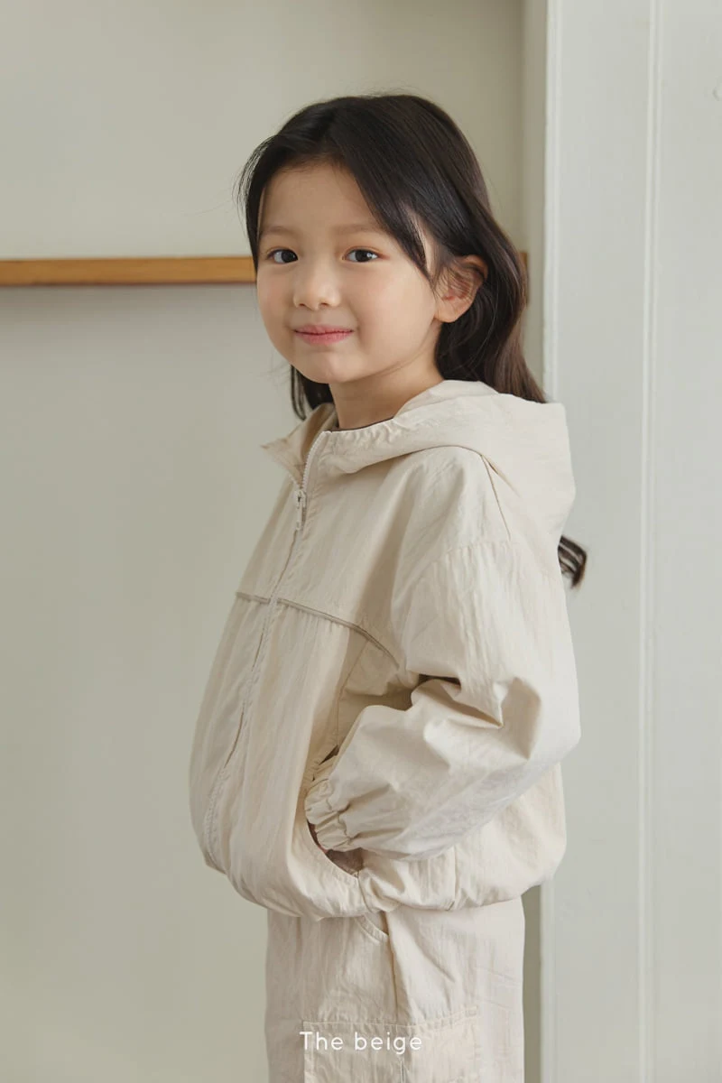 The Beige - Korean Children Fashion - #Kfashion4kids - Hood Windbreaker - 10