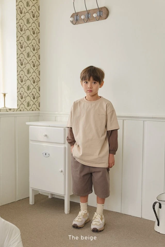 The Beige - Korean Children Fashion - #childofig - Bermuda Pants - 7