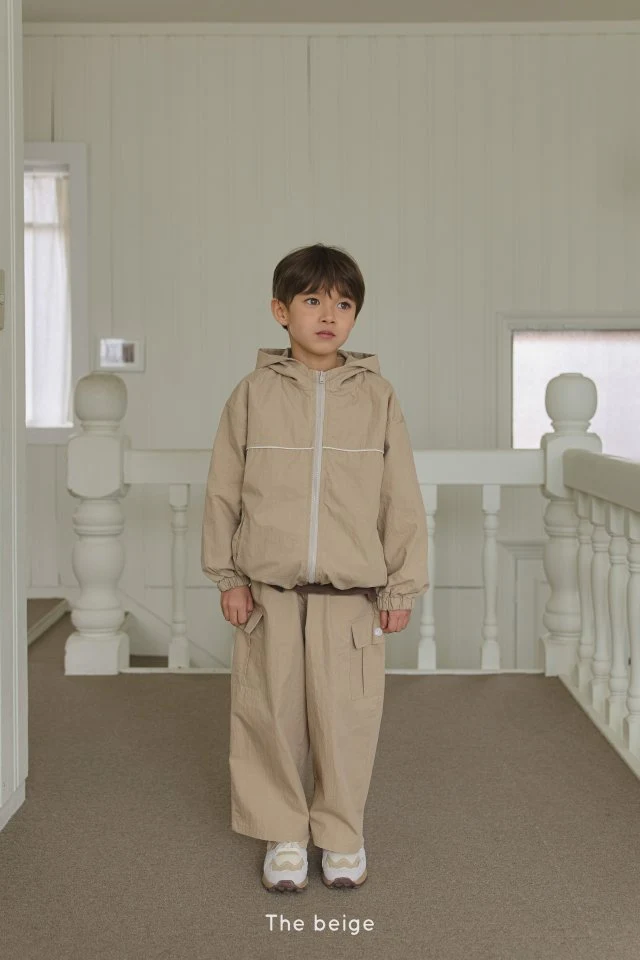 The Beige - Korean Children Fashion - #childofig - Button Cargo Pants - 5