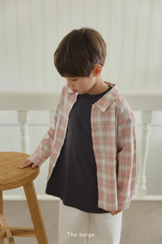 The Beige - Korean Children Fashion - #childrensboutique - Line Basic Pants - 7