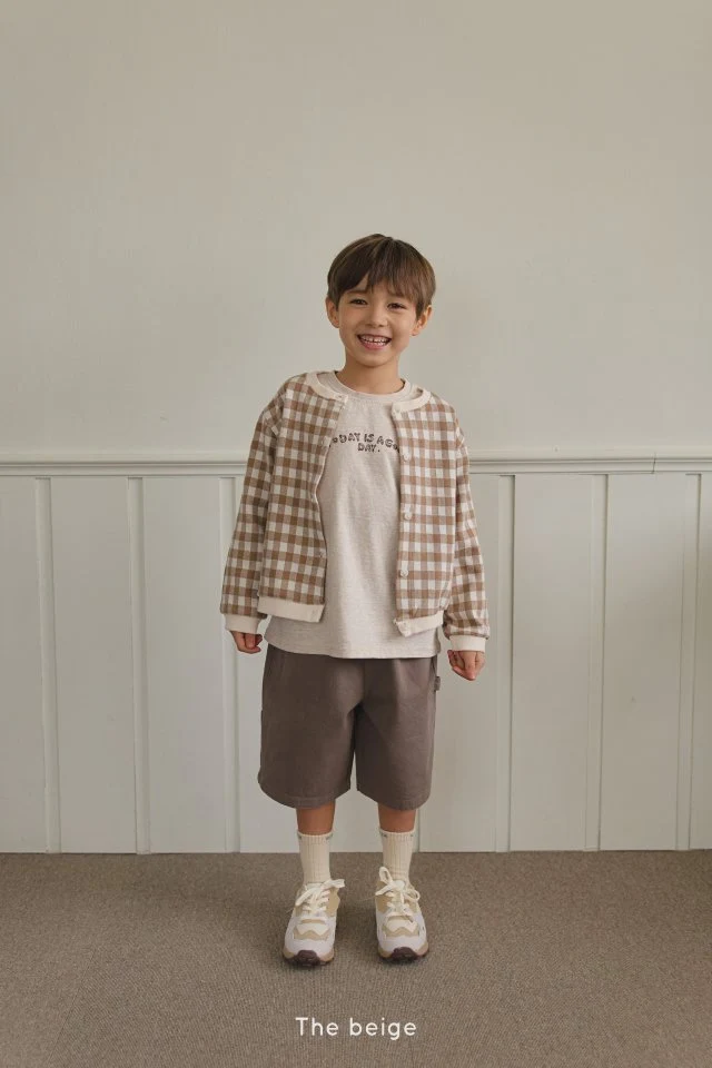 The Beige - Korean Children Fashion - #childofig - 25 Spring Single Tee - 4