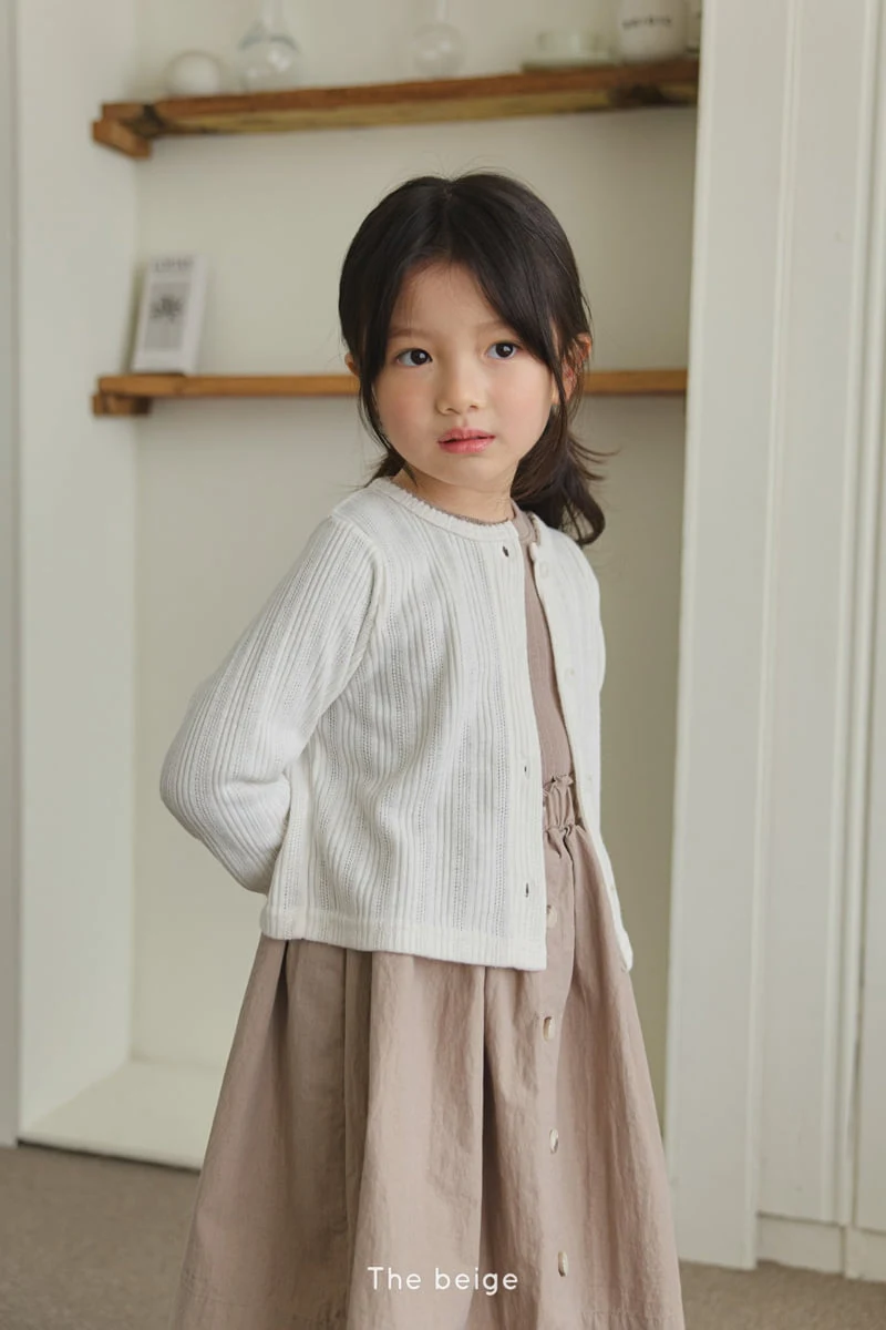 The Beige - Korean Children Fashion - #childrensboutique - Pincoat Cardigan - 10