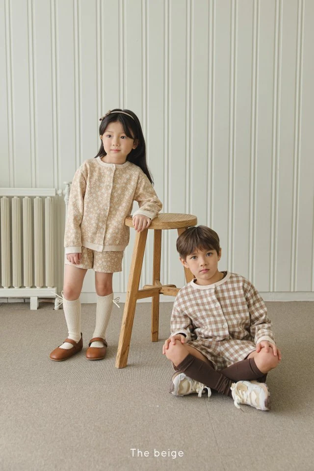 The Beige - Korean Children Fashion - #childrensboutique - Jacquard Turk Shorts - 9