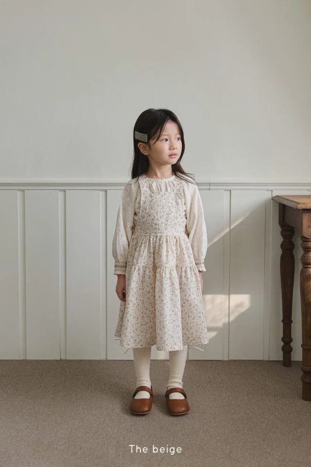 The Beige - Korean Children Fashion - #childrensboutique - Suspender Cancan Skirt - 5