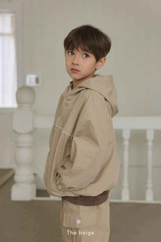 The Beige - Korean Children Fashion - #designkidswear - Button Cargo Pants - 7