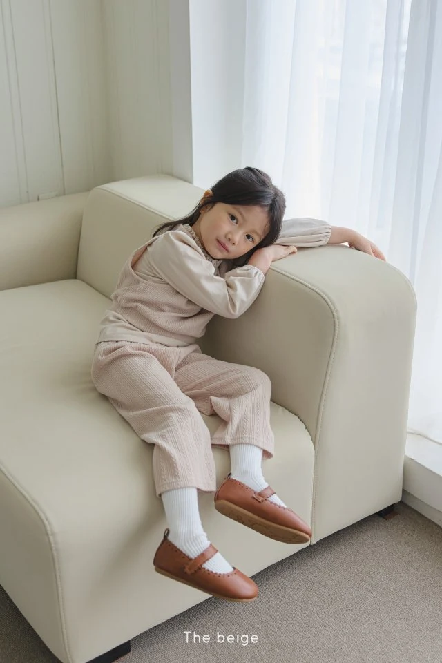 The Beige - Korean Children Fashion - #designkidswear - Modal Single Tee - 3