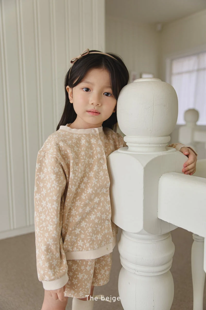 The Beige - Korean Children Fashion - #designkidswear - Jacquard Cardigan - 9