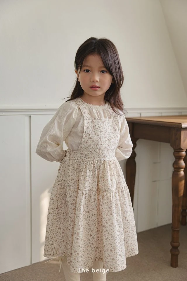 The Beige - Korean Children Fashion - #designkidswear - Suspender Cancan Skirt - 6