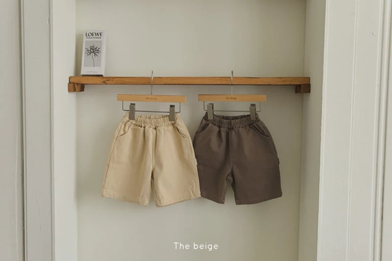 The Beige - Korean Children Fashion - #discoveringself - Bermuda Pants - 10