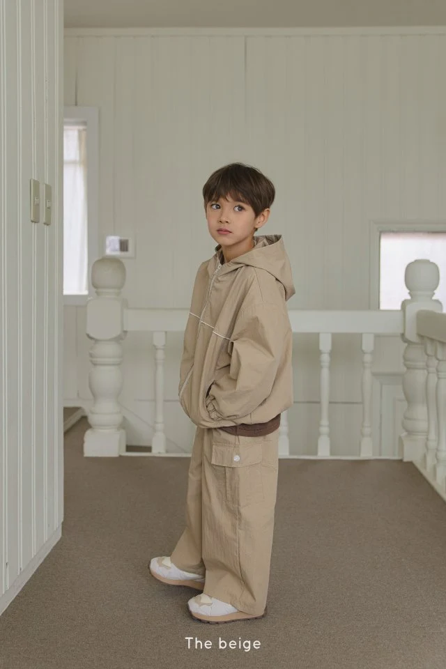 The Beige - Korean Children Fashion - #discoveringself - Button Cargo Pants - 8