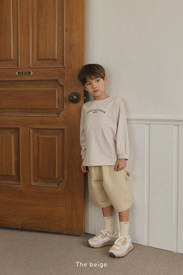 The Beige - Korean Children Fashion - #discoveringself - 25 Spring Single Tee - 6