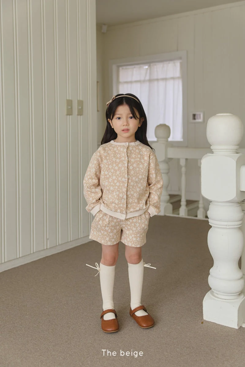 The Beige - Korean Children Fashion - #discoveringself - Jacquard Cardigan - 10