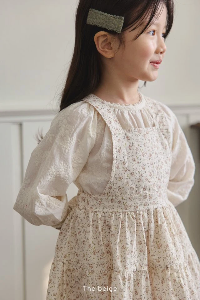 The Beige - Korean Children Fashion - #discoveringself - Suspender Cancan Skirt - 7