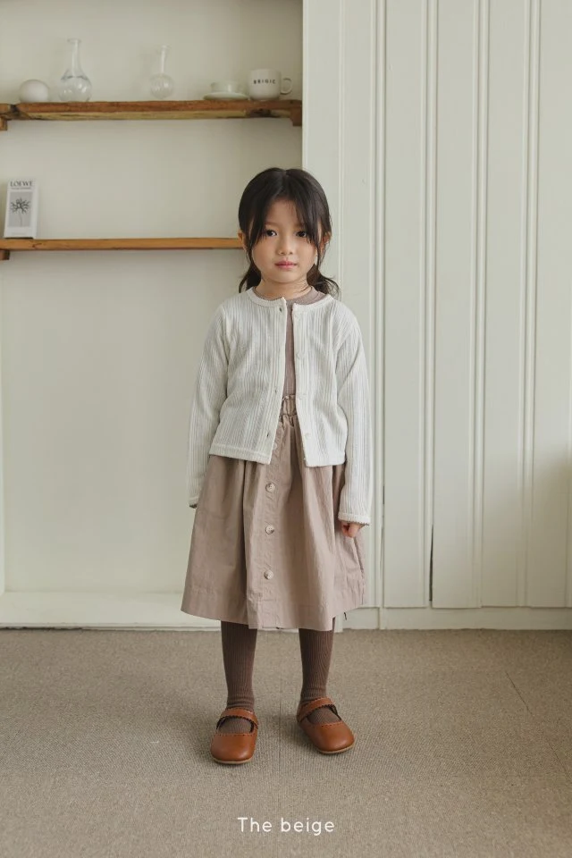 The Beige - Korean Children Fashion - #discoveringself - Double One-piece - 6