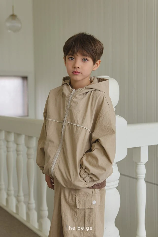 The Beige - Korean Children Fashion - #fashionkids - Button Cargo Pants - 9