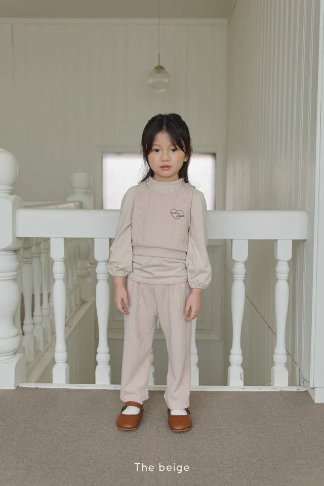 The Beige - Korean Children Fashion - #fashionkids - Modal Single Tee - 5