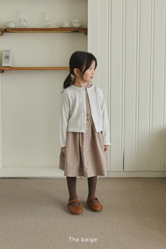 The Beige - Korean Children Fashion - #kidsshorts - Double One-piece - 8