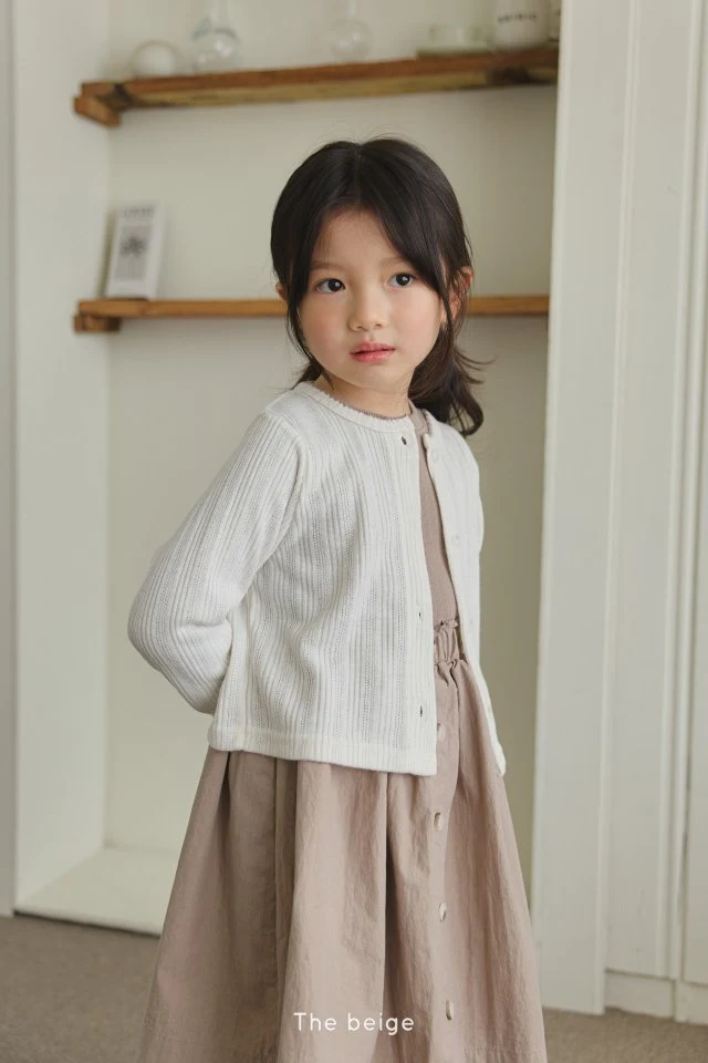 The Beige - Korean Children Fashion - #kidsstore - Double One-piece - 9