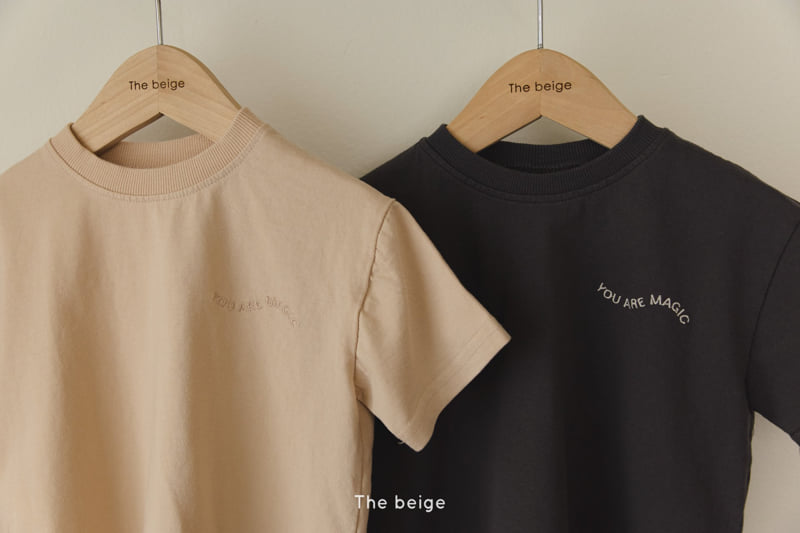 The Beige - Korean Children Fashion - #kidzfashiontrend - 5 Long Tee - 11