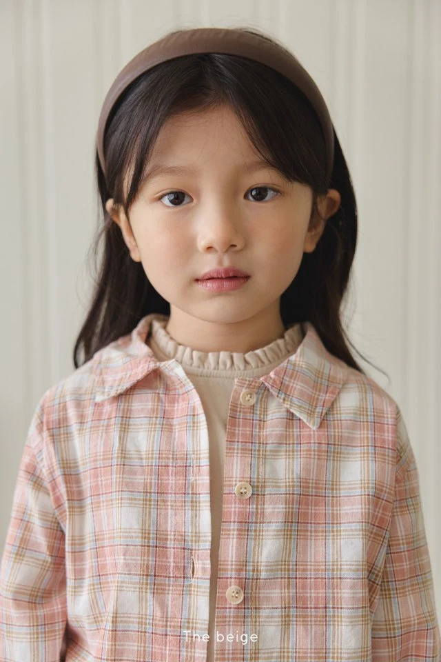 The Beige - Korean Children Fashion - #kidzfashiontrend - Modal Single Tee - 8