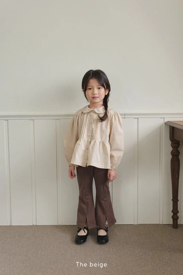 The Beige - Korean Children Fashion - #kidsstore - 25 Spring Pin-tuck Blouse - 4