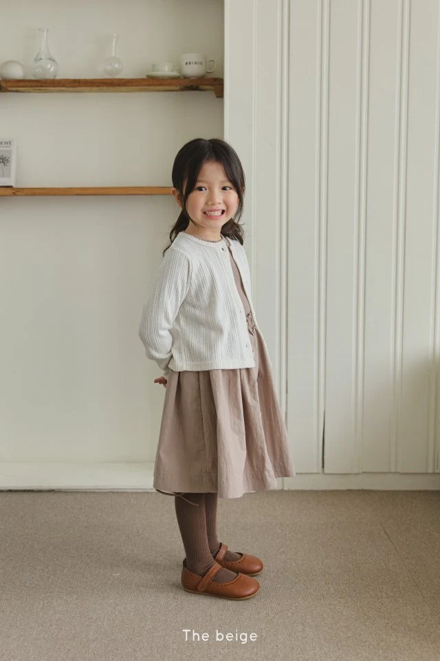 The Beige - Korean Children Fashion - #kidzfashiontrend - Double One-piece - 10