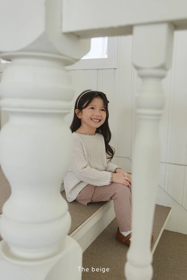 The Beige - Korean Children Fashion - #littlefashionista - Wrap Bootcut Skirt Leggings